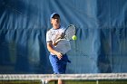 MTen vs Assumption  Wheaton College Men's Tennis vs Assumption College. - Photo by: KEITH NORDSTROM : Wheaton, Tennis